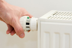 Mountblow central heating installation costs