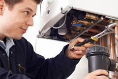only use certified Mountblow heating engineers for repair work